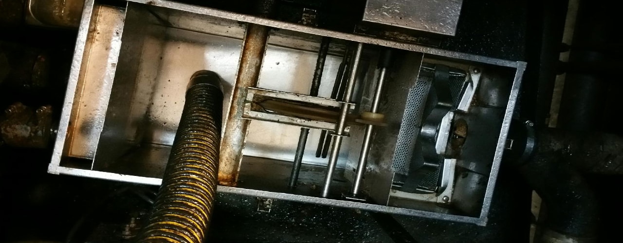The cost to clean a grease trap or grease interceptor can range from $175 to $1,500 on average.  Prices are determined by the size, amount of build up and accessibility of the device.  To prevent blockage and high cost of cleaning, it is suggested to clean your grease trap a least every month and interceptors every quarter to prevent any expensive disposal cost. Pricing of pumping is determined by the condition of the trap or interceptor and the percentage of grease and solids that is removed.  Devices that are not serviced regularly are subject to higher prices and are more likely to have plumbing problems.  