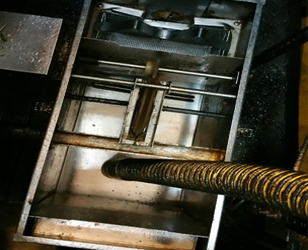 Grease trap pumping service requires special vacuum truck to fully remove all fats, oils, grease and food solid waste. How to clean a grease trap? It is highly suggested for these devices to be pumped and cleaned on a  regular basis to prevent overflows.  Maintaining a grease trap will reduce the chances of costly overflows and grease spill.