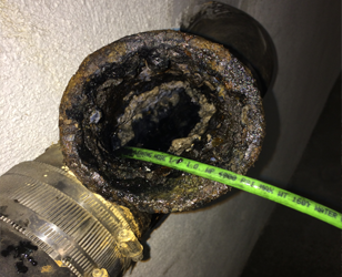 Hydro Jetting Service For Restaurant Commercial Kitchen.  Restaurant Plumbing Service.