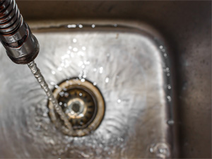 Drain Cleaning Service.  Kitchen Drain Repair