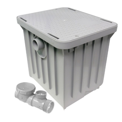 Grease Trap Inside Under The Sink 15 Gallon