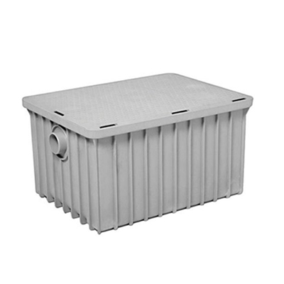 grease trap 20 gallon per minute under the sink 40lbs. installation service
