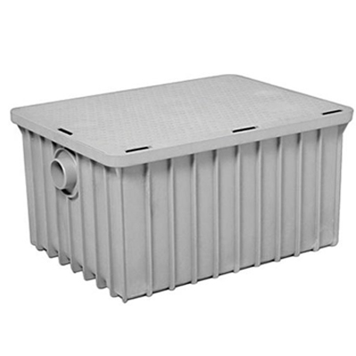 25 gallon inside grease trap installation service 50 pound grease trap
