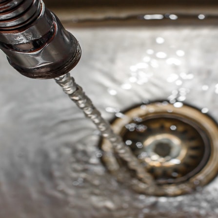 mop sink drain cleaning. floor drain cleaning.  cost of hydrojetting