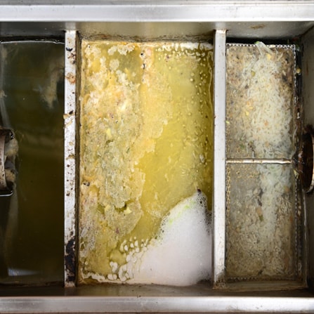 Grease Cleaning Service 