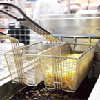 Restaurant used cooking oil colleciton service.  Waste grease from fryers must be collected by a licensed cooking oil collection company. An oil removal company will provide the necessary document to provide city or county wastewater or industrial waste division.